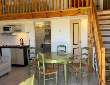 Gîte Duplex avec Climatisation