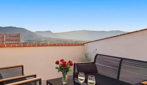 Two-Bedroom Apartment with Terrace