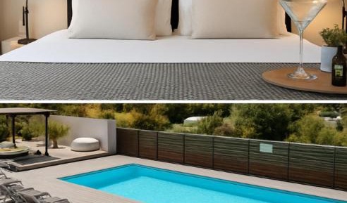 Studio with Terrace