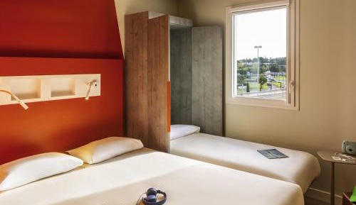 Triple Room with One Double and One Single Bed