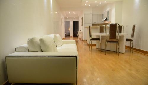 Three-Bedroom Apartment with Sea View