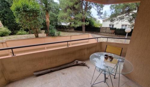 Two-Bedroom Apartment with Garden View