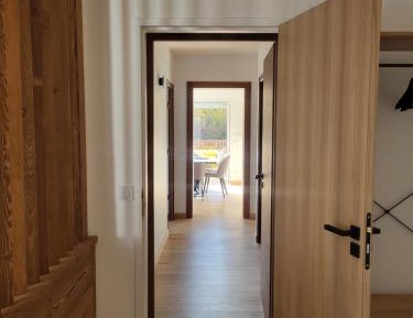 Two-Bedroom Apartment with Balcony