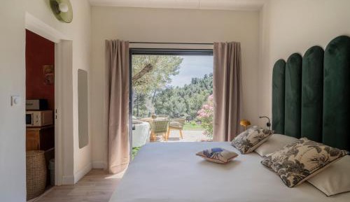 Double Room with Terrace