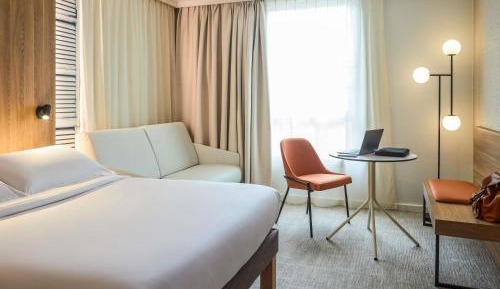 Standard Room with One Double Bed and One Sofa Bed