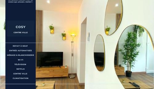 One-Bedroom Apartment with Terrace