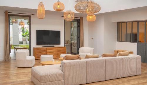Three-Bedroom Apartment