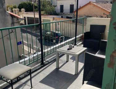 Studio with Terrace