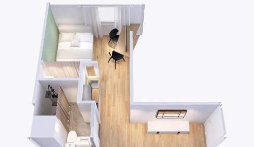 One-Bedroom Apartment