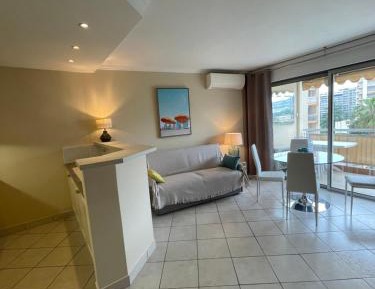 One-Bedroom Apartment with Terrace
