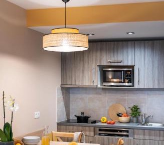 One-Bedroom Apartment with Air Conditioning (4 People)