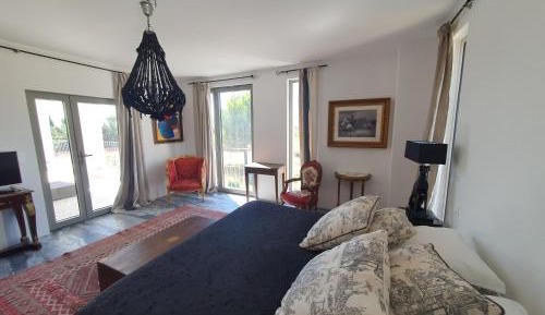 King Room with Balcony