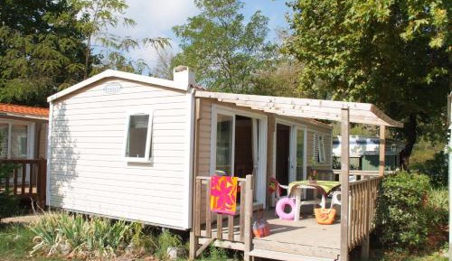 Two-Bedroom Family Mobile Home