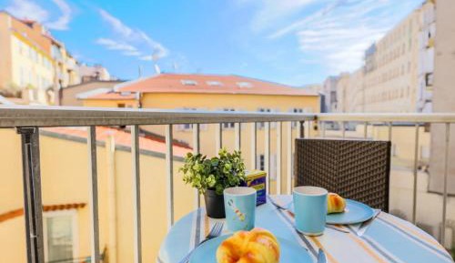 Apartment with Balcony