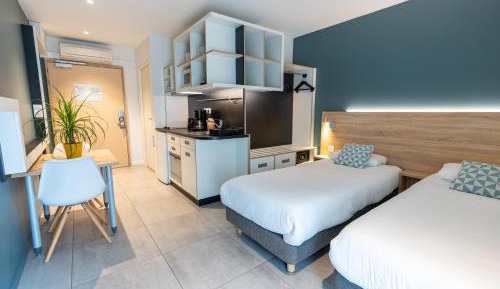 Studio - 2 Single Beds
