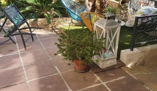 Double Room with Terrace