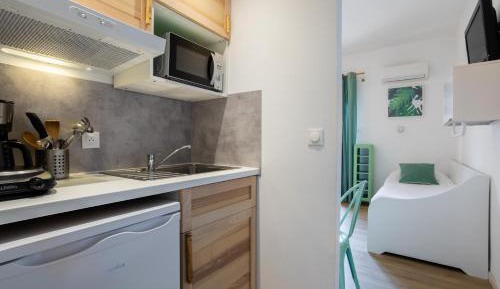 Quadruple room with Kitchenette and Garden