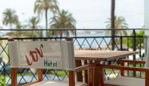 Double Room with Sea View and Balcony