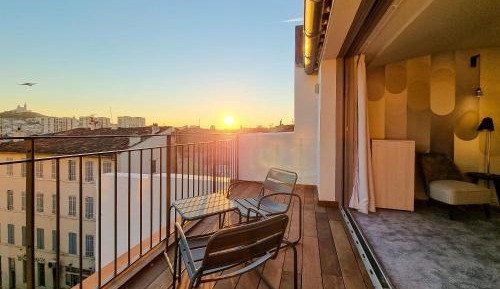 Suite with Terrace