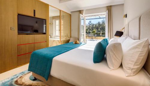 Deluxe Double Room with Terrace