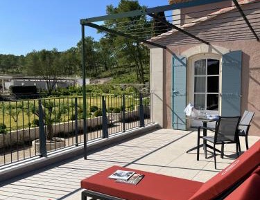 Junior Suite with Garden View