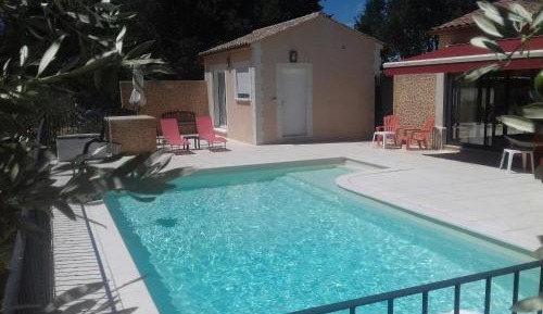 Studio with Pool View