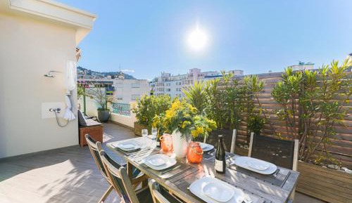 Apartment with Terrace