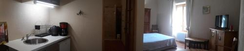 Studio with Pool View