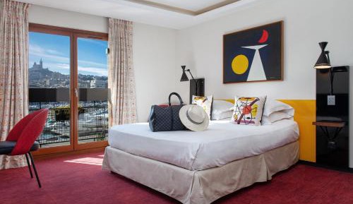 Deluxe Double Room with Sea View