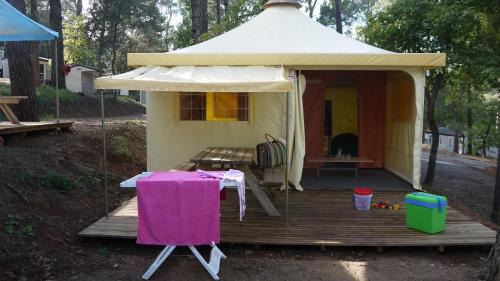 Two bedroom Tent (5 people)