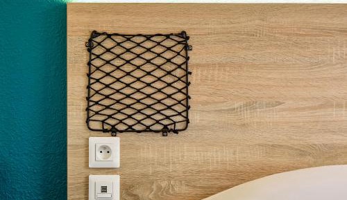 Bed in 6-Bed Male Dormitory Room