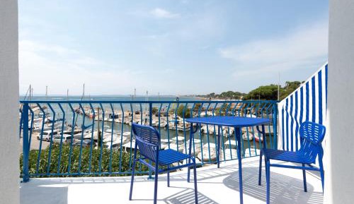 Double Room with Sea View and Balcony - First Floor