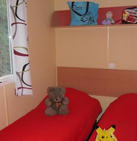 Two bedroom Mobile Home (4-6 people)