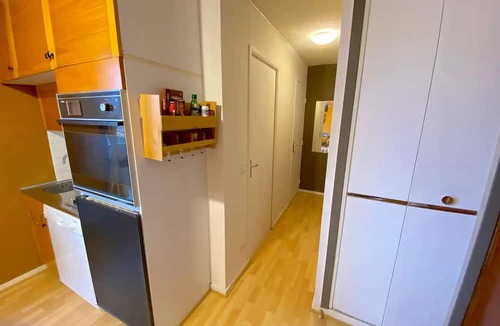Enchastrayes Apartment | Studio 4p - magnificent view - at the foot of the slopes