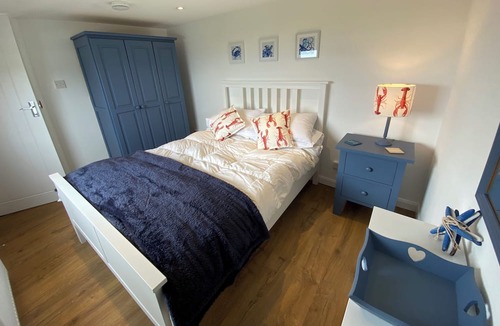 Bouvet Island House | Newly refurbished two bed chalet with spectacular sea views over Whitsand Bay.