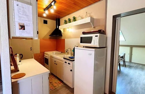 Vallouise-Pelvoux Apartment | Comfortable apartment that sleeps 4 – South-facing