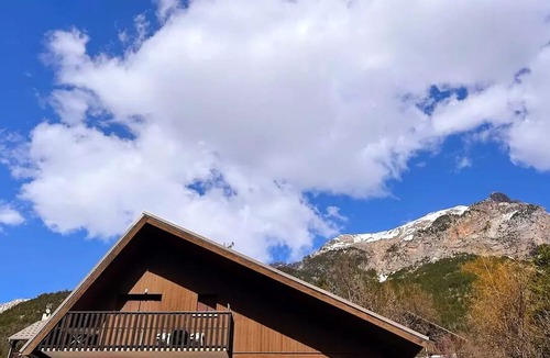 Vallouise-Pelvoux Apartment | Comfortable apartment that sleeps 4 – South-facing