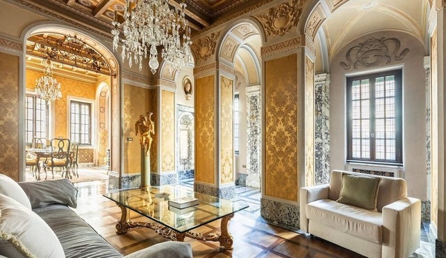 Decadent Experience In The Pinciano District Of Rome