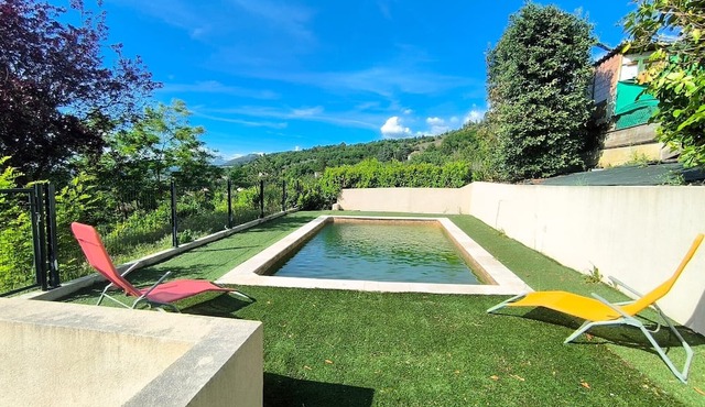 Villa de L'Escale piscine 6 personnes