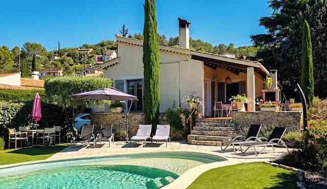 CASA-La Tarente villa piscine et panorama vignes